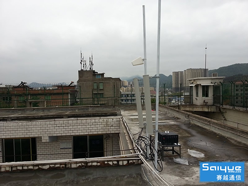  会文镇某看守所大功率手机信号屏蔽器（白噪声）案例