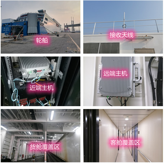  会文镇海上游轮轮船渔船覆盖案例